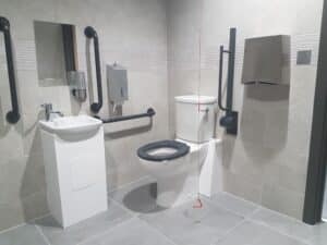 corona friendly washroom