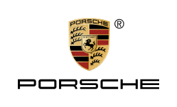 258px Porsche logo